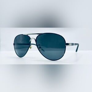 Merry’s S8513 Black Silver Pilot Sunglasses Frames Only